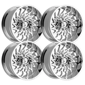 (Set-4) Fittipaldi Offroad FA20MC 20x10 8x165.1 -19mm PVD Wheels Rims 20 Inch - Picture 1 of 7