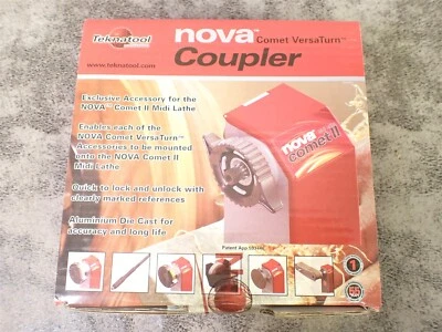 NUEVO NOVA 47000 Comet VersaTurn Acoplador Torno Accesorio Comet II Midi (N17) Foto 1 de 3