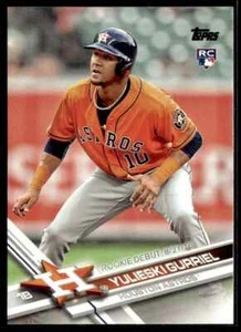 2017 Topps Update Yulieski Gurriel RC #US8 TS1 - Picture 1 of 2