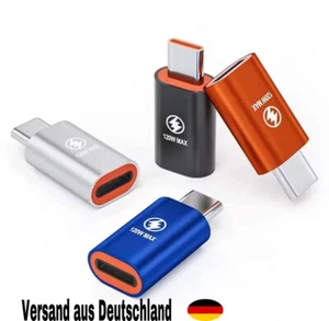 iOS zu USB-C Adapter Ladeadapter Stylisch kompakt Nicht für iPhone 15/16geeignet - Bild 1 von 12