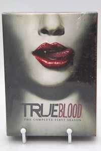 True Blood: The Complete First Season (2009) DVD 5-Disc Set - New Factory Sealed - Picture 1 of 2