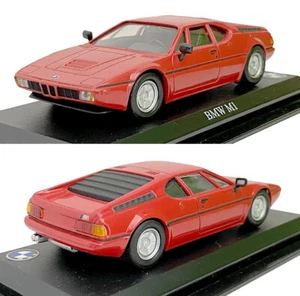 BMW M1 Red 1981 - DELPRADO 1:43 - Foto 1 di 1