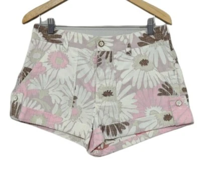 MARC JACOBS MUJER CORTO FLORAL COLOR ROSA/MARRÓN Y BLANCO TALLA 8 Foto 1 de 4