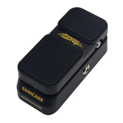 Sonicake Volwah Active Volume Wah Guitar Effects Pedal Expression Pedal