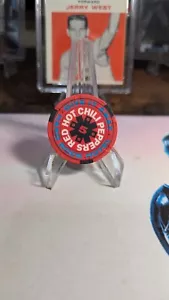 Single Hard Rock $ 5 Casino Poker Chip Red Hot Chili Peppers Las Vegas Neu mit Etikett - Bild 1 von 4