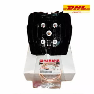 Yamaha RX King RXK RXZ RXS RX135 18G Head Cylinder Assy Gasket Set NEW Genuine - Picture 1 of 4