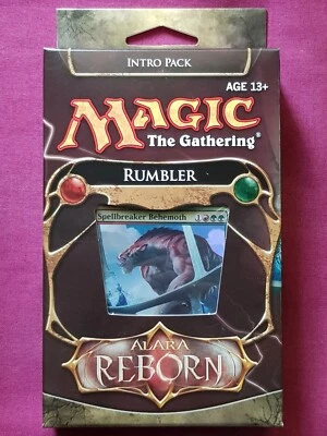 Magic The Gathering ALARA REBORN RUMBLER INTRO PACK New Sealed MTG - Image 1 of 3