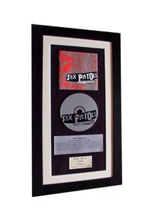 SEX PISTOLS Filthy Lucre CLASSIC CD Album TOP QUALITY FRAMED+FAST GLOBAL SHIP - Bild 1 von 2