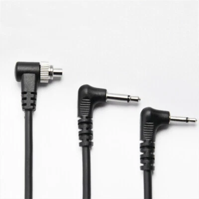 Rolleiflex Rolleicord Camera Flash PC Sync Cable Replica Cable Cord High Quality - Image 1 of 4