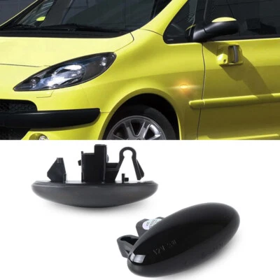For Peugeot 206/407/307 Partner Citroen C1 C2 C3 C5 C6 LED Side Marker Light 2pc Foto 1 de 4