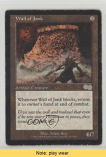 1998 Magic: The Gathering - Urza's Saga Wall of Junk #315 READ 0e3