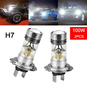 LED Bulb Headlight For BMW R1200GS 2004-2018 Xenon White 6500K Projector Lens - Picture 1 of 8
