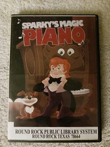 Sparkys Magic Piano (DVD, 2006) - Bild 1 von 4