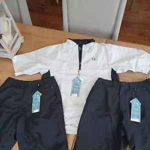 Frangivento Galway Bay uomo piccolo golf maniche corte e 2 paia di pantaloncini combinati - Foto 1 di 15