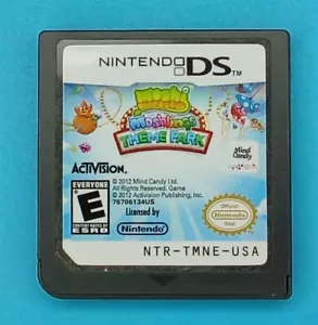 MOSHI MONSTERS MOSHLINGS THEME PARK ~ Nintendo DS Cartridge / GAME ONLY - Picture 1 of 1