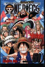 VIZ Media LLC SHONEN JUMP MANGA Eiichiro Oda One Piece 51