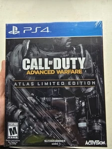 Call of Duty Advanced Warfare PS4 Atlas Limited Steelbook Edition - Brand New - Picture 1 of 6