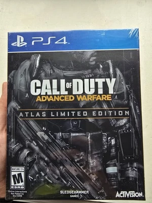 Call of Duty Advanced Warfare PS4 Atlas Limited Steelbook Edition - Brand New - Image 1 of 4
