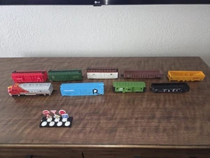 Carrozze treno vintage scala HO Tyco AHM Pacific Union - Foto 1 di 19