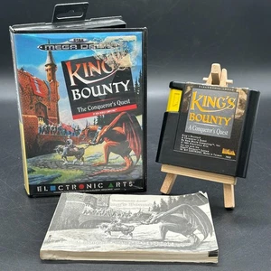 Sega MEGA DRIVE - King's Bounty: A Conquerer's Quest - Bild 1 von 2