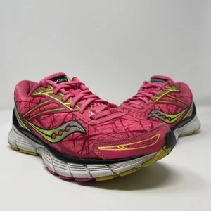 Saucony Breakthru US Size 7.5 Women's Running Shoes Pink Sneakers S10265-1 - Picture 1 of 8