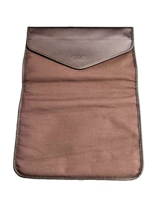 Asus Laptop Sleeve For Zenbook / Netbook Computer Brown Original - Picture 1 of 4
