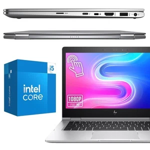 LAPTOP 2in1 HP ELITEBOOK X360 1030 G2 i5 8/256 SSD FHD TOUCHSCREEN W10P KLASSE A - Bild 1 von 16