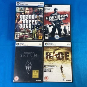 PC Games Bundle x 4 - 1 unopened UNTESTED (T7) CP#8704 - Picture 1 of 14