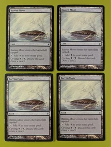 Barren Moor x4 Duel Decks: Izzet vs. Golgari 4x MTG Magic the Gathering - Picture 1 of 1