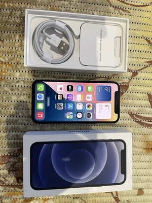 Apple iPhone 12 mini -64GB - Negro (Desbloqueado) - Imagen 1 de 4