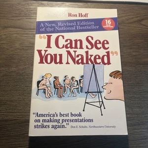 I Can See You Naked by Ron Hoff (1992, Trade Paperback) - Picture 1 of 2
