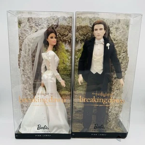 Barbie Twilight Wedding Bella Edward Breaking Dawn (B) - Picture 1 of 3