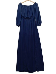 ASOS Vestido de noche Mujeres Talla EU 36 azul look casual - Imagen 1 de 5