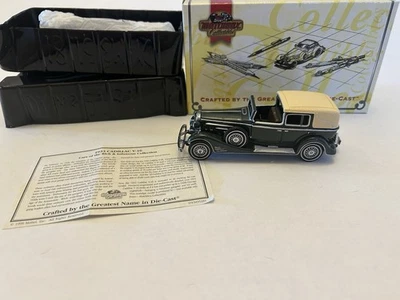 Matchbox Collectibles 1933 Cadillac V-16 DYM35181 With Box And COA - Image 1 of 4