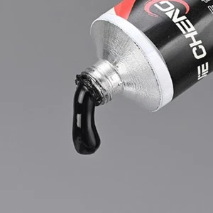 Sellador de coche pegamento de sellado impermeable solución de 50 ml para reparar tiras de goma de puertas - Imagen 1 de 9