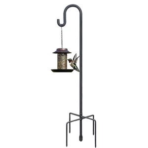 Shepherd Hooks 79 Inch Adjustable for Bird Feeder Lantern Plant Hook Garden S... - Picture 1 of 8