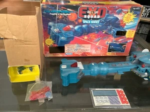 Exo Squad ExoCarrier Resolute II; 100% komplett; Open Box; nicht getestet - Bild 1 von 10