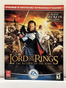 The Lord of the Rings - The Return of the King (Prima's Offical Strategy - GOOD - Foto 1 di 12