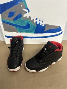 2015 Nike Air Jordan XIII 13 Low Bred Retro 310811-027 Größe 7Y - Bild 1 von 11