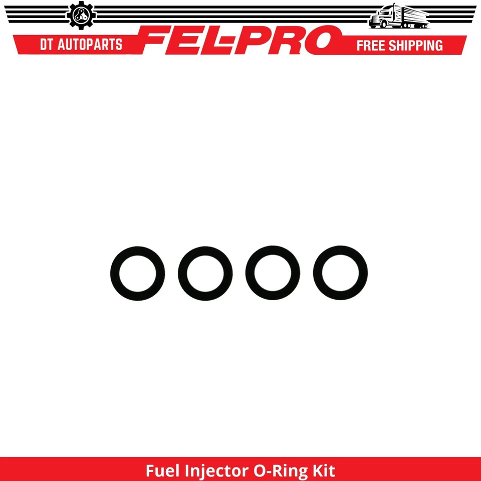 Kit de junta tórica de inyector de combustible superior Fel-Pro 2005 2006 para Subaru Forester 2004-2018 Foto 1 de 1