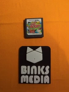 Puzzle Candy Factory para Nintendo DS DSi 3DS 2DS muy bueno - Imagen 1 de 4