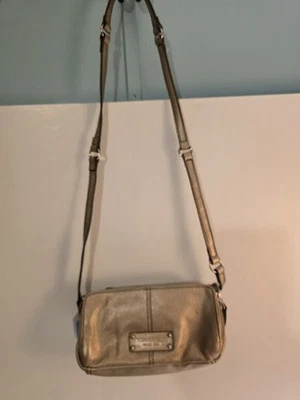 Tignanello Bolso de Mano de Cuero Bandolera Organizador, De Colección Foto 1 de 4