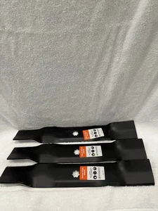 Lame per rasaerba 40MnB, 03-3233, Confezione da 3 17", GA2515A - Foto 1 di 5