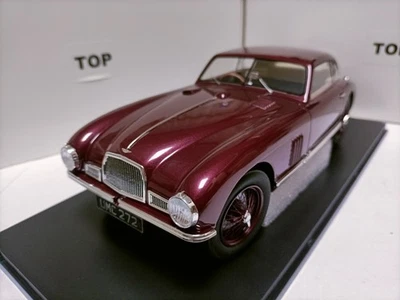 Matrix 1:18 Aston Martin modified sports car model Aston DB MKII LML 1949 Red - Image 1 of 4