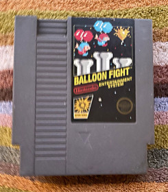 Balloon Fight Nintendo NES 5 screw