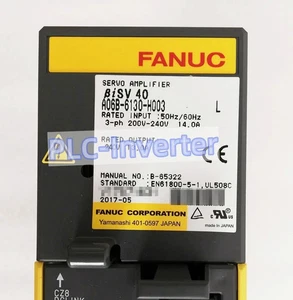 Neu Fanuc A06B-6130-H003 Servoantrieb A06B6130H003 kostenloser Versand/ - Bild 1 von 2