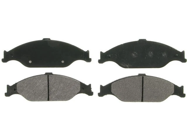 Juego de pastillas de freno delanteras para Ford Mustang 1999-2004 2001 2000 2002 2003 KZ841KP Foto 1 de 1