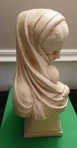 Vintage 1976 Madonna mit Kind 14x11 Top Zustand - Bild 1 von 4