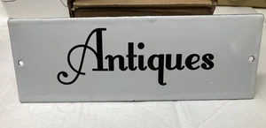 Letrero de placa de metal de pared de decoración de granja antigüedades esmaltadas - Imagen 1 de 2