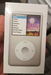 Brand New FACTORY SEALED Apple iPod Classic 7th Generation 160GB UK Model 2009 - Picture 1 of 5